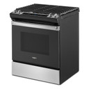 5.0 Cu. Ft. Whirlpool® Gas Range with Frozen Bake™ Technology WEG515S0LS