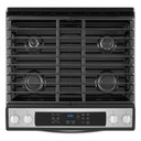 5.0 Cu. Ft. Whirlpool® Gas Range with Frozen Bake™ Technology WEG515S0LS