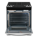 5.0 Cu. Ft. Whirlpool® Gas Range with Frozen Bake™ Technology WEG515S0LS