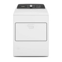 Whirlpool® 7.0 Cu. Ft. Top Load Gas Moisture Sensing Dryer WGD5010LW
