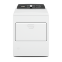 Whirlpool® 7.0 Cu. Ft. Top Load Gas Moisture Sensing Dryer WGD5010LW