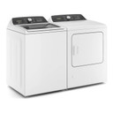 Whirlpool® 7.0 Cu. Ft. Top Load Gas Moisture Sensing Dryer with Steam WGD5050LW
