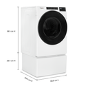 Whirlpool® 5.8 Cu. Ft. Front Load Washer with Quick Wash Cycle WFW6605MW