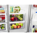 Whirlpool® 36-inch Wide Counter Depth Side-by-Side Refrigerator - 21 cu. ft. WRS571CIHV
