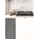 6.0-6.1 Cu. Ft. Whirlpool® Top Load Washer with Removable Agitator WTW6157PW
