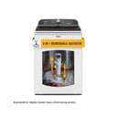 6.0-6.1 Cu. Ft. Whirlpool® Top Load Washer with Removable Agitator WTW6157PW