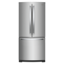 Whirlpool® 30-inch Wide French Door Refrigerator - 20 cu. ft. WRF560SFHZ