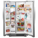Whirlpool® 33-inch Wide Side-by-Side Refrigerator - 22 cu. ft. WRS312SNHM