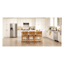 Whirlpool® 33-inch Wide Side-by-Side Refrigerator - 22 cu. ft. WRS312SNHM