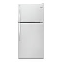 Whirlpool® 30 Wide Top-Freezer Refrigerator WRT148FZDM