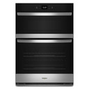 Whirlpool® 6.4 Total Cu. Ft. Combo Wall Oven with Air Fry When Connected WOEC5030LZ