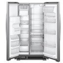 Whirlpool® 36-inch Wide Side-by-Side Refrigerator - 25 cu. ft. WRS325SDHZ