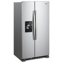 Whirlpool® 36-inch Wide Side-by-Side Refrigerator - 25 cu. ft. WRS325SDHZ