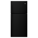 Whirlpool® 30-inch Wide Top Freezer Refrigerator - 19 cu. ft. WRT549SZDB