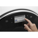 Whirlpool® 5.8 cu. ft. I.E.C. Smart Front Load Washer with Load & Go™ XL Plus Dispenser WFW9620HW