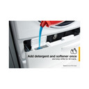 Whirlpool® 5.8 cu. ft. I.E.C. Smart Front Load Washer with Load & Go™ XL Plus Dispenser WFW9620HW