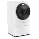 Whirlpool® 5.8 cu. ft. I.E.C. Smart Front Load Washer with Load & Go™ XL Plus Dispenser WFW9620HW