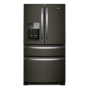 Whirlpool® 36-Inch Wide French Door Refrigerator - 25 cu. ft. WRX735SDHV