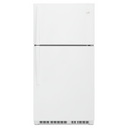 Whirlpool® 33-inch Wide Top Freezer Refrigerator - 21 cu. ft. WRT541SZDW