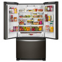 Whirlpool® 33-inch Wide French Door Refrigerator - 22 cu. ft. WRFF5333PV
