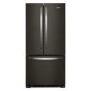 Whirlpool® 33-inch Wide French Door Refrigerator - 22 cu. ft. WRFF5333PV