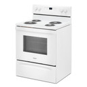 4.8 cu. ft. Whirlpool® electric range with Keep Warm setting YWFC315S0JW