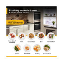 Whirlpool® 5.8 Cu. Ft. 24 Inch Double Wall Oven with Convection WOD52ES4MZ Whirlpool® 5.8 Cu. Ft. 24 Inch Double Wall Oven with Convection WOD52ES4MZ