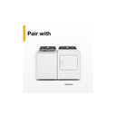 Whirlpool® 5.4 - 5.5 Cu. Ft. I.E.C. Capacity Top Load Washer with Removable Agitator WTW5057LW