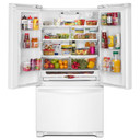 Whirlpool® 33-inch Wide French Door Refrigerator - 22 cu. ft. WRFF5333PW