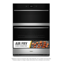 Whirlpool® 6.4 Total Cu. Ft. Combo Wall Oven with Air Fry When Connected WOEC5930LZ