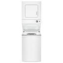 Whirlpool® 1.6 cu.ft I.E.C. Electric Stacked Laundry Center 6 Wash cycles and AutoDry™ YWET4024HW
