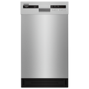 Whirlpool® Small-Space Compact Dishwasher with Stainless Steel Tub WDPS5118PM