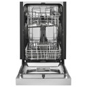 Whirlpool® Small-Space Compact Dishwasher with Stainless Steel Tub WDPS5118PM