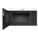 Whirlpool® 1.1 Cu. Ft. Flush Mount Microwave with Turntable-Free Design YWMMF5930PW