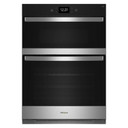 Whirlpool® 5.7 Cu. Ft. Wall Oven Microwave Combo with Air Fry WOEC7027PZ