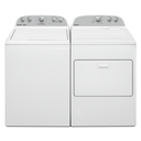 4.4–4.5 Cu. Ft. Whirlpool® Top Load Washer with Removable Agitator WTW4957PW