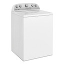 4.4–4.5 Cu. Ft. Whirlpool® Top Load Washer with Removable Agitator WTW4957PW