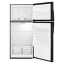 Whirlpool® 28-inch Wide Top Freezer Refrigerator - 14 cu. ft. WRT134TFDB