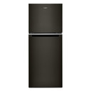 Whirlpool® 24-inch Wide Small Space Top-Freezer Refrigerator - 11.6 cu. ft. WRT312CZJV