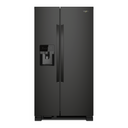 Whirlpool® 36-inch Wide Side-by-Side Refrigerator - 25 cu. ft. WRS335SDHB