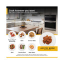 Whirlpool® 5.7 Total Cu. Ft. Combo Wall Oven with Air Fry When Connected WOEC5027LZ Whirlpool® 5.7 Total Cu. Ft. Combo Wall Oven with Air Fry When Connected WOEC5027LZ