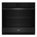 Whirlpool® 4.3 Cu. Ft. Single Wall Oven with Air Fry When Connected WOES5027LB