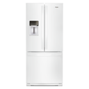 Whirlpool® 30-inch Wide French Door Refrigerator - 20 cu. ft. WRF560SEHW