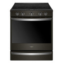 Whirlpool® 6.4 cu. ft. Smart Slide-in Electric Range with Air Fry, when Connected YWEE750H0HV Whirlpool® 6.4 cu. ft. Smart Slide-in Electric Range with Air Fry, when Connected YWEE750H0HV
