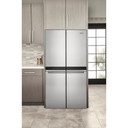 Whirlpool® 36-inch Wide Counter Depth 4 Door Refrigerator - 19.4 cu. ft. WRQA59CNKZ