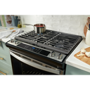 5.0 Cu. Ft. Whirlpool® Gas Range with Frozen Bake™ Technology WEG515S0LV