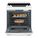 4.8 Cu. Ft. Whirlpool® Electric Range with Frozen Bake™ Technology YWEE515S0LW