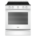 Whirlpool® 6.4 cu. ft. Smart Slide-in Electric Range with Air Fry, when Connected YWEE750H0HW