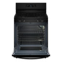 Whirlpool® 30-inch Self Clean Gas Range with No Preheat Mode WFGS3530RB