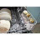 Whirlpool® 55 dBA Quiet Dishwasher with Adjustable Upper Rack WDP560HAMZ